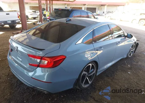 2021 Honda Accord Sport Special Edition from USA, damaged, VIN 1HGCV1F44MA048004